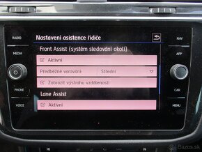 VW Tiguan 1,6TDi 85kw 2018 Virtual GPS FACELIFT - 16