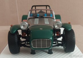 Caterham Super Seven - Kyosho 1:18 - 16