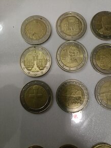 ZBERATELSKE EURO MINCE 2€ A 1€ CENU PONÚKNITE - 16