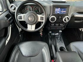 JEEP Wrangler Edícia POLAR - r.v.: 2015 - TOP STAV - 16