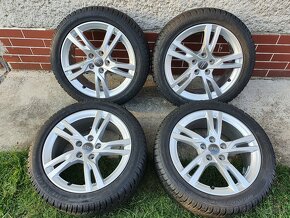 R17 zimná sada 5x112 na Audi A3/S3 - 16