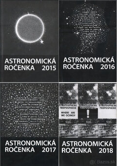 Knihy z astronómie a astrofyziky - 16