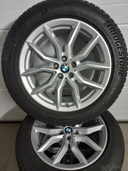 BMW X5 X6 zimní sada 19" Styling 734, Bridgestone 265/50 - 16