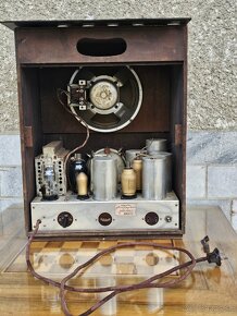 ☆ elektronkové rádio / rok 1935 / France / MF BA35 - 16