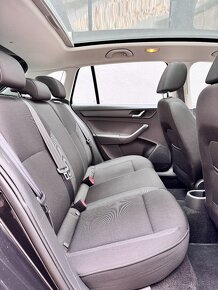 ŠKODA RAPID SPACEBACK, 1,6 TDI, MANUÁL, 152 184 KM, 2/2015 - 16