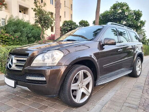 Mercedes Benz GL (X164) - orig. 21" AMG alu s letnými pneu - 16