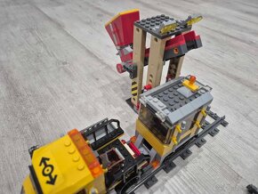 LEGO VLAK 3677 Red Cargo Train - 16