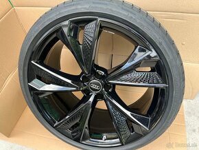 AUDI RS6, RS7 alu kola 22" AUDI SPORT, nové, originál  - 16