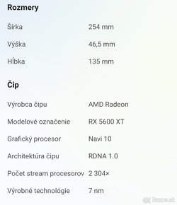 AMD Radeon RX 5600 XT - 16