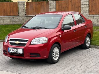 Chevrolet Aveo - Prvý majiteľ, SK pôvod, 118tis km, nová STK - 16