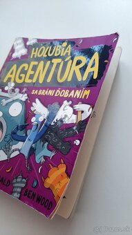 Predám komiks Holubia agentúra 1, 2, 5, 6, 7, 8, 9, 10 - 16