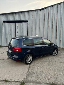 Volkswagen Sharan 2.0 TDi DSG - 125kW - Highline - 7-miest - 16