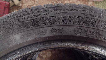 Letné pneu Barum Bravuris 3 205/50 R17 V - 16