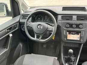 Caddy MAXI 2.0 TDI 75kW, 11/2018, 164436km, ODPOČET DPH - 16