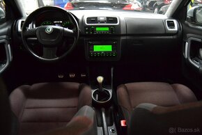 ŠKODA FABIA II 1.4 16V SPORTLINE, 2010, ELEKTRÓNY R15 - 16