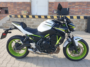 Prodám Kawasaki Z650 , r. v. 2021, verze s ABS, ČR, 7518km - 16