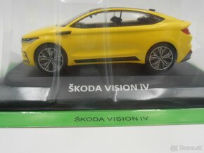 Škoda Vision, Octavia  "Kaleidoskop" 1/43 - 16