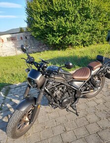 Honda REBEL CMX 500- limitka, TOP stav s výbavou...3500km - 16