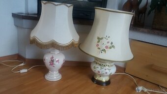 Stolova LAMPA-Porcelan - 16