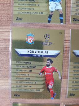 Futbalové kartičky Match Attax 2024/25 - Golden Edge AKCIA - 16