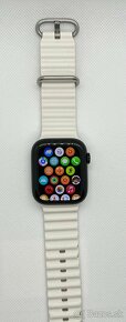 Apple Watch Series 7 45 mm - cierne - ako nove - 100% stav - 16