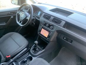 Volkswagen Caddy 2,0 TDi 134900km - 16