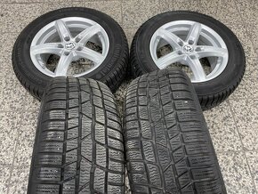 Zimné komplety na hliníkových diskoch 5x112 R16 Continental - 16