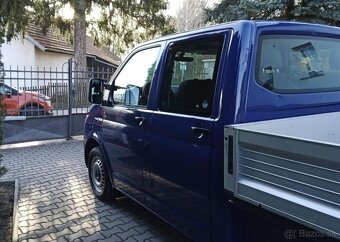 Volkswagen Transporter 2,0TDi ,Valník,5 míst, WEBASTO nafta - 16