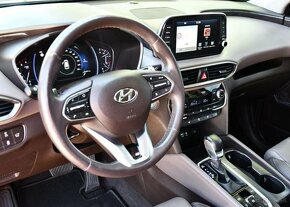 Hyundai Santa Fe 2.2CRDi PREMIUM 4X4 ČR HUD 1.M 147 kw - 16