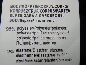 Čierne kokteilové šaty zn. ORSAY, S/M, 36/38 - 16