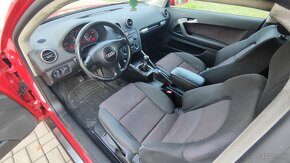 Audi A3 2.0tdi Red coupe 140koní, nové rozvody,nová stk ek - 16