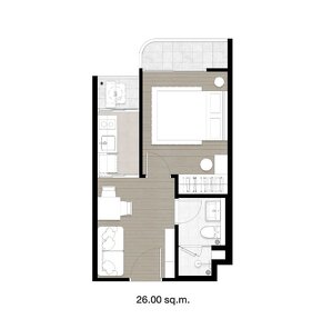 Na predaj luxusný apartmán v Thajsku - 16