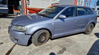 Audi A3 1,9TDI 77kw kód motora: BKC - 16