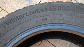 4 ks ZIMNÉ 195/65 R15 95T a 91T cca 5-6 mm od 15,-€/kus - 16