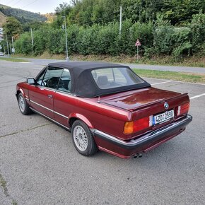 BMW E30 320i cabrio - 16