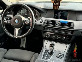 BMW F10 Mpaket,automat,možná výmena,možné financovanie - 16