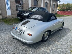 Porsche 356 Speedster Silverstone MEXICO - 16