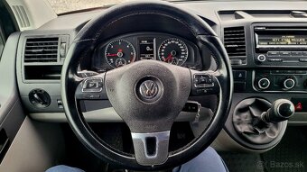 Volkswagen T5 Transporter 2,0 TDI-103 kw CR 9.miestny - 16