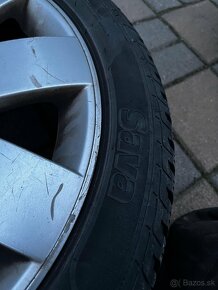 5x112 r17 + 225/45 R17 zimné pneu - 16