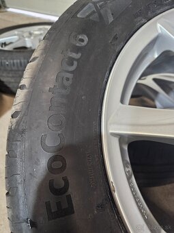 Letne kolesa 5x112 r16 215/60 r16 - 16