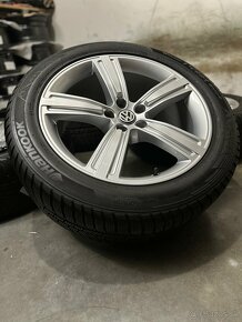 Zimná sada 5x112 R19 , 235/50/19 Audi A8 , Tiguan, Kodiaq - 17