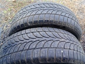 zimné pneumatiky 225/60r17- 2ks Bridgestone - 17