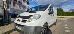 Predám dodávku Nissan Primastar - 17