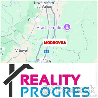 RODINNÝ DOM, GARÁŽ a POZEMOK 765m2 +1310 m2 MODROVKA - NMNV - 17