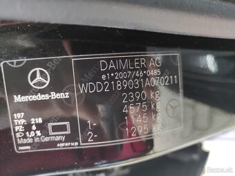 MB CLS 250 r.2013, 150kW, serviska, xenony, ALU R20 - 17