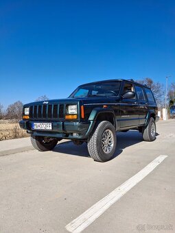 Jeep cherokee xj - 17