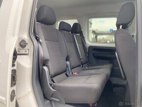 VW CADDY 2.0TDI - PREDAJ AJ NA SPLÁTKY - 17