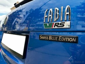 Škoda Fabia 1.9 TDI PD RS SWISS BLUE EDITION - 17