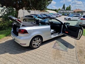 Volkswagen Golf VI Cabrio 1.6 TDi 77kW M5 (diesel) - 17