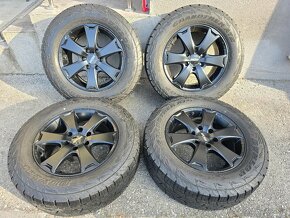 Nové Letne kolesa Ford Ranger 6x139,7 265/60 r18 - 17